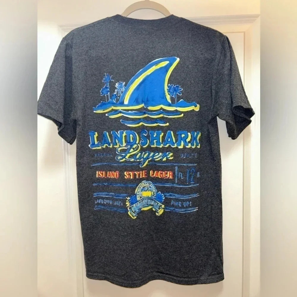 NWOT Landshark Margaritaville Unisex T-shirt. Size small